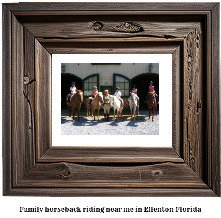 family horseback riding near me in Ellenton, Florida